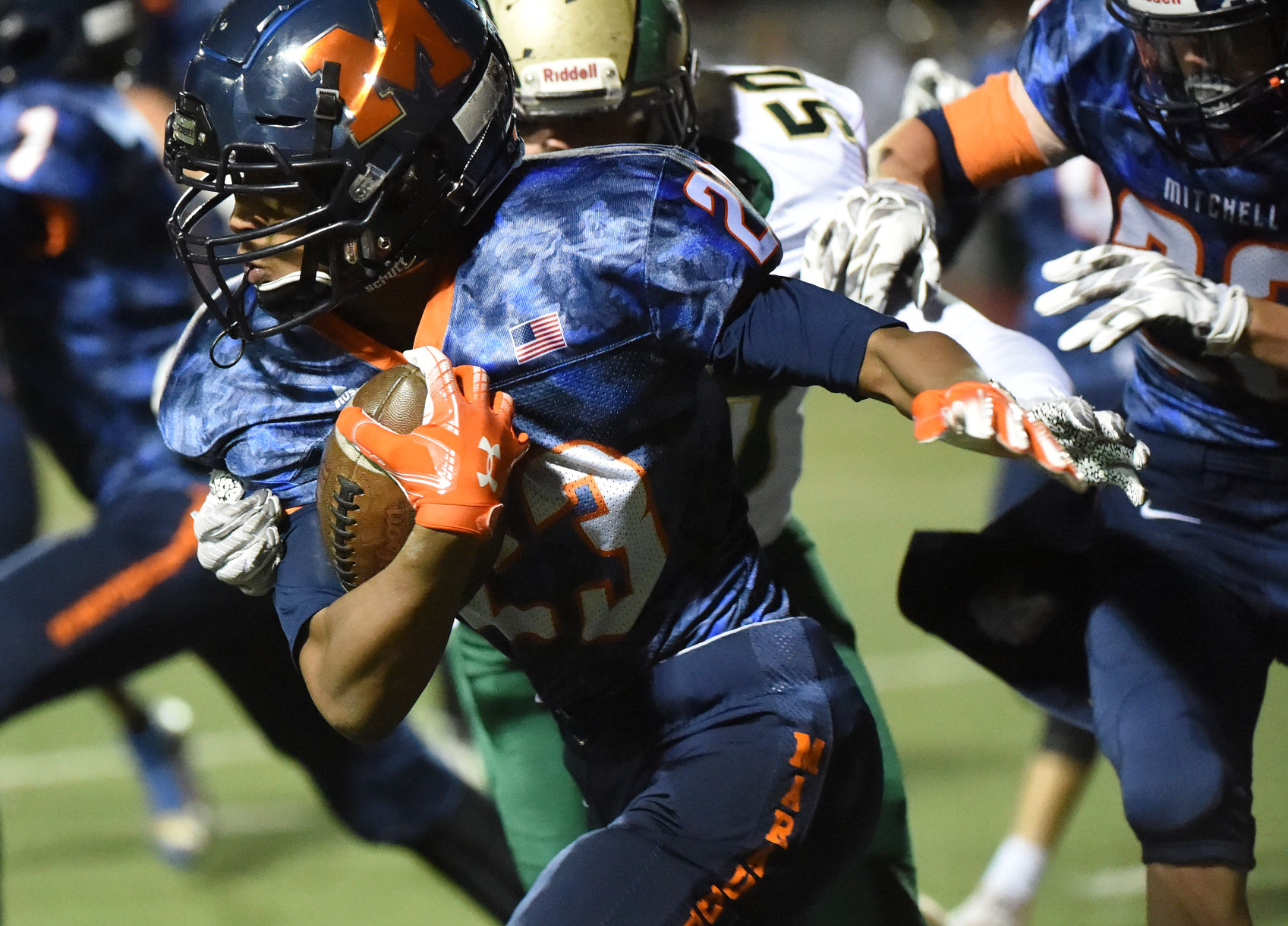 PHOTOS: Mitchell Marauders (7) Falcon High School Falcons (41)